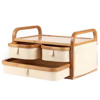 

Cosmetics Receiving Box, Household Jewelry, Skin Care, Shelf, Simple Dressing Table, Desktop, Large Capacity Finishing Box