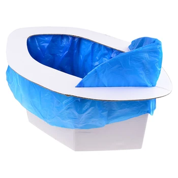 

Car Commode TripTips Strong Self Driving Traffic Jam Portable Folding Stable Clean Removing Odors Durable Hiking Camping Toilet