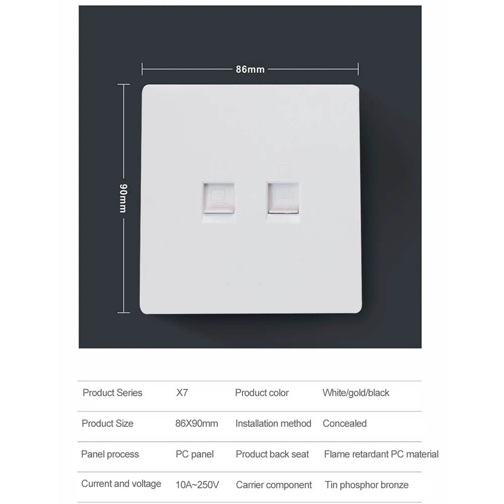 10A EU Smart Wall Touch Switch Internet Phone TV Dimming Speed Regulated Switch 250V Light Lamp Switch