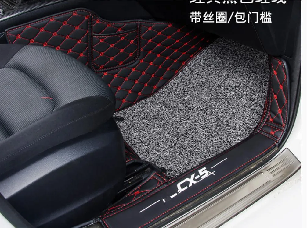 Автомобильный коврик для багажника, коврики для Mazda CX5 CX-5-, автомобильный Стайлинг, все окружены особыми модифицированными аксессуарами