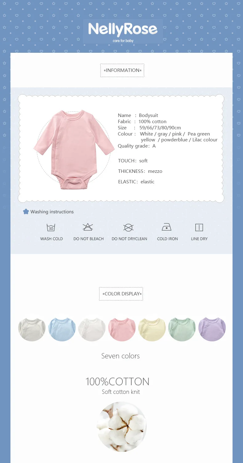 baby Bodysuits cotton One-Pieces boy clothes long new born costume toddler bodysuit long sleeves babygirl onesie clothing 6-18M