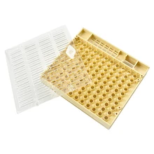 Пластиковая садовая ячейка, королевская система для выращивания пчеловодства, облегченное оборудование, набор, коробка для выращивания, прочная клетка для пчеловодства, большая