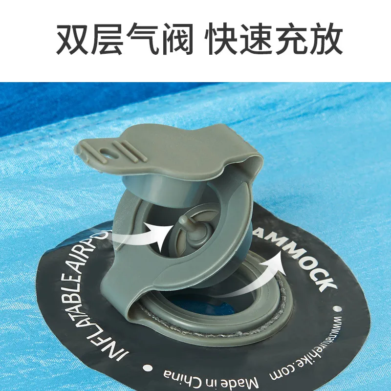 Naturehike открытый Крытый надувной трубчатый гамак спальный тент одиночный двойной