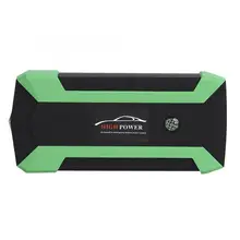 Скачок стартер Умный Цифровой автомобиль скачок стартер зарядное устройство 20000 мАч портативный аварийный банк питания автомобилей