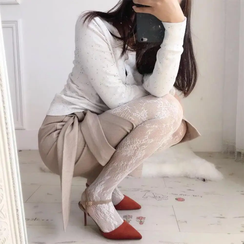 Women Hollow Out Sexy Tights 