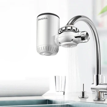 

3000W Instant Kitchen Electric Faucet Fast Heating Electric Tap Instantaneous Heating Front Water Heater 220V