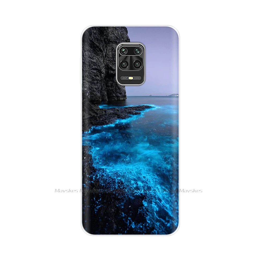 Ốp Lưng Cho Xiaomi Redmi Note 9S Silicon Mềm TPU Bao Da Note 9 Ốp Lưng Điện Thoại Redmi Note 9 Note9 Pro Trường Hợp Funda Coque phone cases for xiaomi Cases For Xiaomi