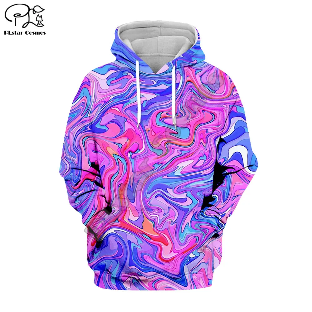 

PLstar Cosmos Psychedel Colorful Art 3D Print 2021 New Fashion Hoodies Sweatshirts Zip Hooded For Men/Women Casual Streetwear 15