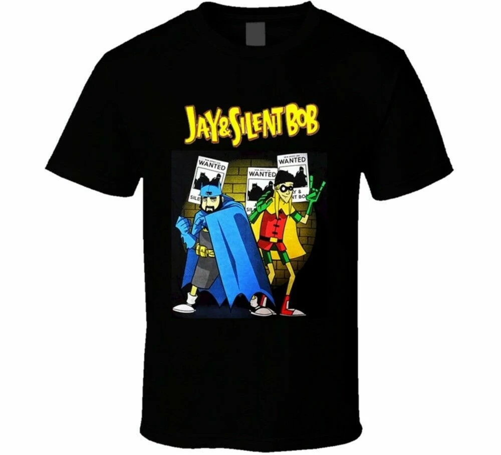 Jay And Silent Bob Мужская Футболка размер S-3Xl Ограниченная серия Повседневная футболка |