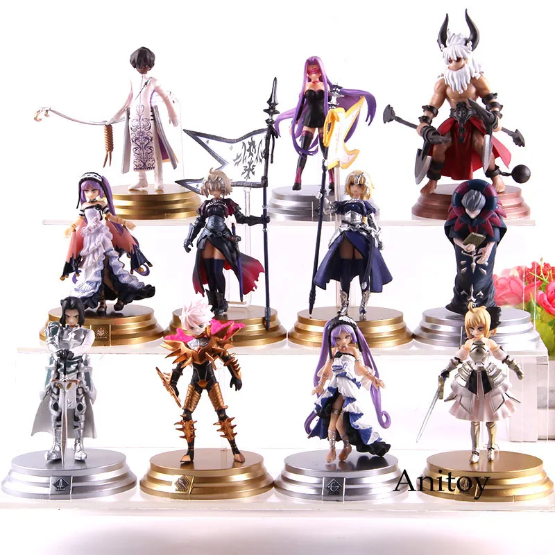 Аниме Fate Grand Order фигурка Vol.2/3 Duel Saber линейка Archer Caster Berserket Lancer ПВХ Коллекционная модель игрушки