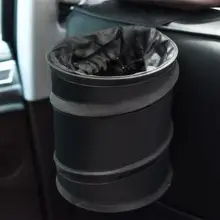 Автомобильный мусорный бак портативный мусорный складной всплывающий водонепроницаемый мешок корзина для мусора мусорное ведро