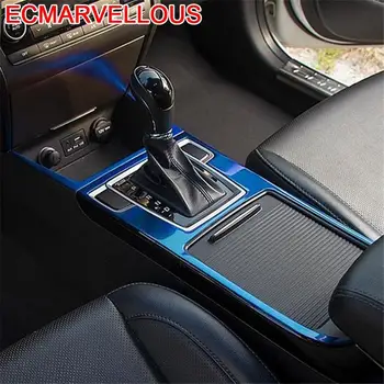 

Control System Cup Gear Dashboard Automobile Decorative Chromium Car Styling Decoration Accessory 14 15 16 FOR Hyundai Mistra