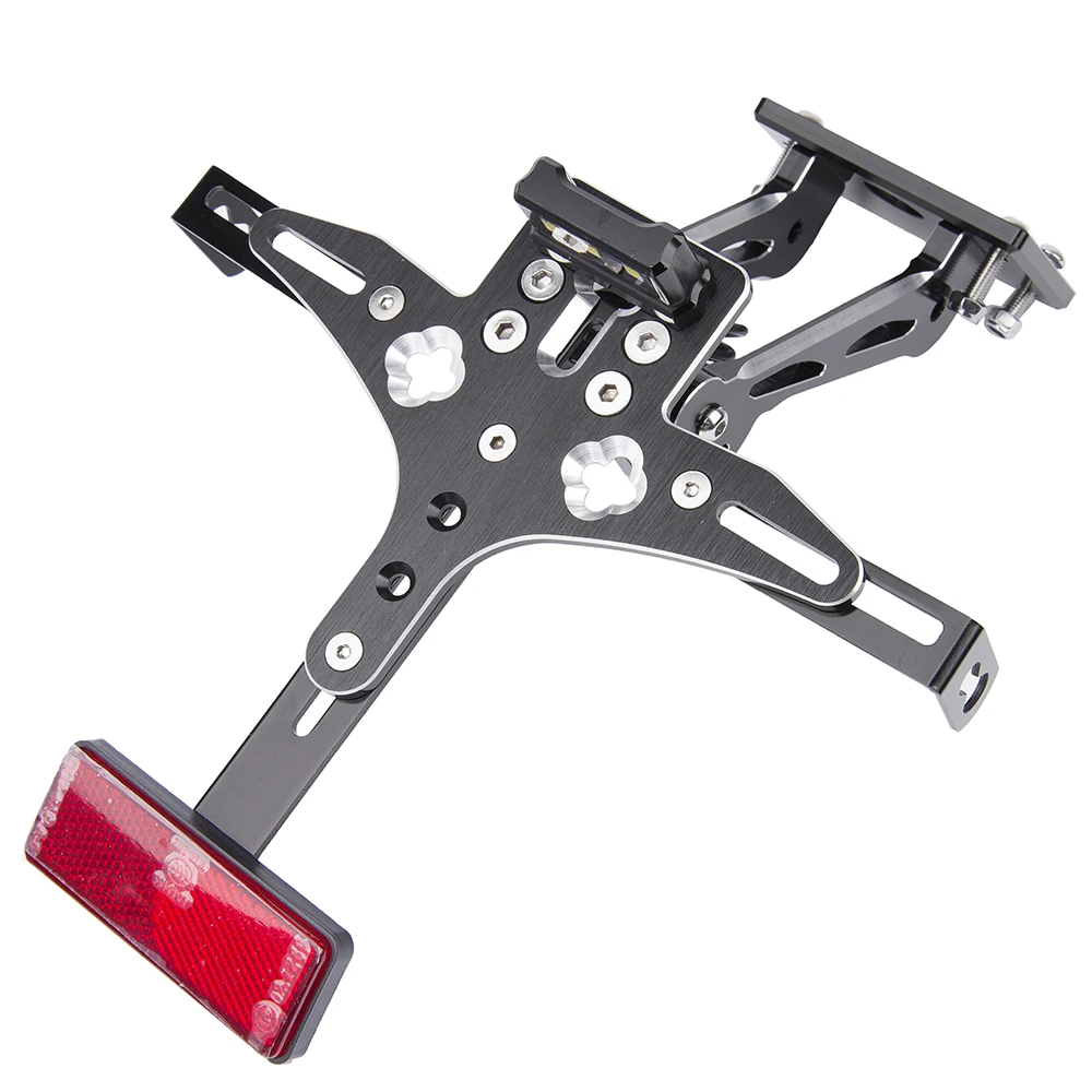 Рамка номерного знака для мотоцикла CNC YAMAHA 1998 2002 R6 держатель задний светодиодный