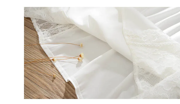 CINOON 3Pcs Women Sexy Silk Nightgown Embroidery Lace Bath Gown Nightdress Summer Sleepwear Wedding Night Dress Robe With Belt
