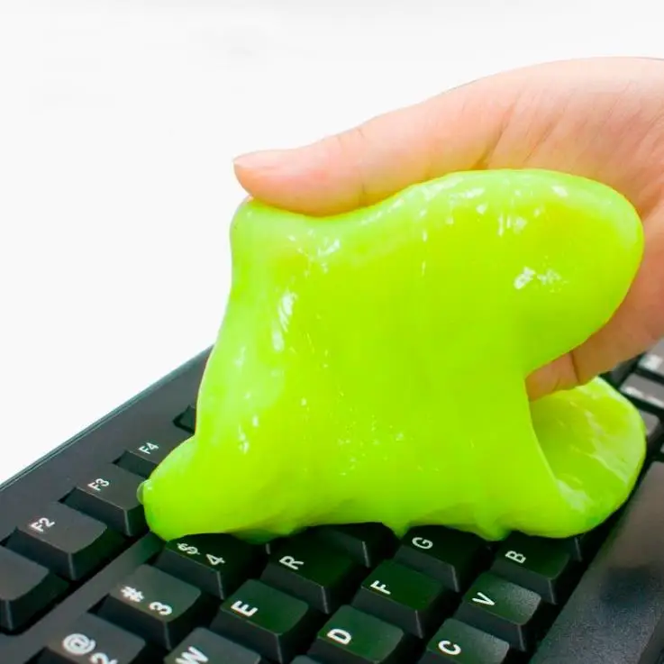 60 мл полезный коврик для салона автомобиля ластик чистки пыли мягкие инструменты