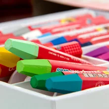 Детские мягкие мелки Студенческая креативная краска для рисования маслом пастельные художественные принадлежности Дети