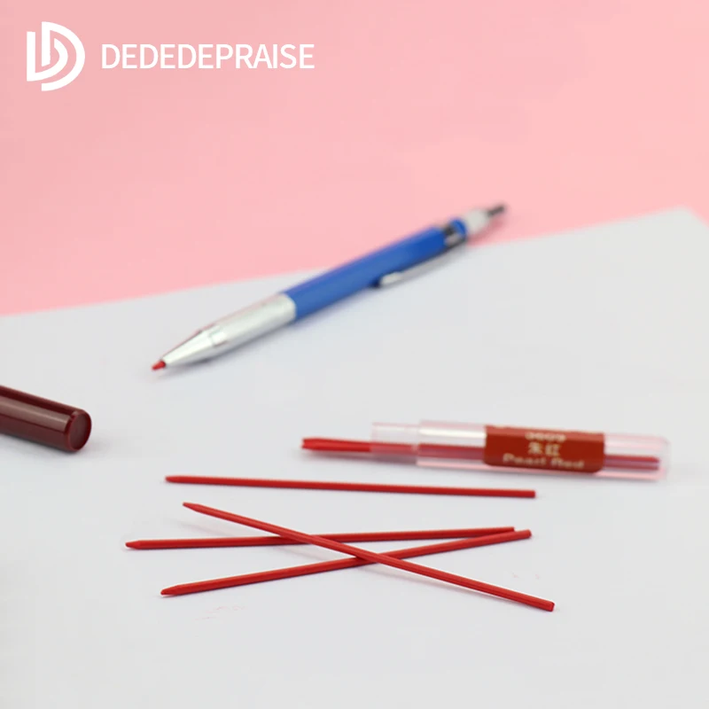 DEDEDEPRAISE Automatic/Mechanical Pencil Refills 2.0mm 36 Colors Replacement Color Pencil Lead Thick Lead/Core/Refill Supplies 6