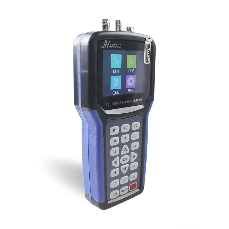 Цифровой генератор сигналов ASG102Handheld 2 канальный автомобильный частоты с CAN
