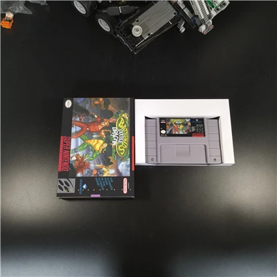 

Battletoads & Double Dragon - Action Game Card US Version with Retail Box
