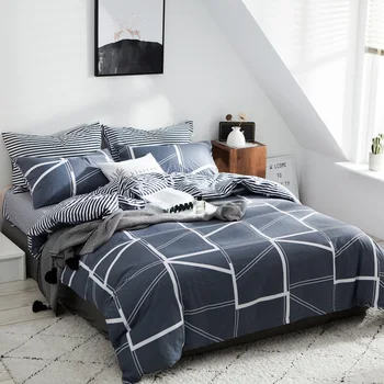 

cotton Home Textile nordic duvet cover set comforter bedding set bed cover Queen King Bedclothes Quilt Cover Pillowcase