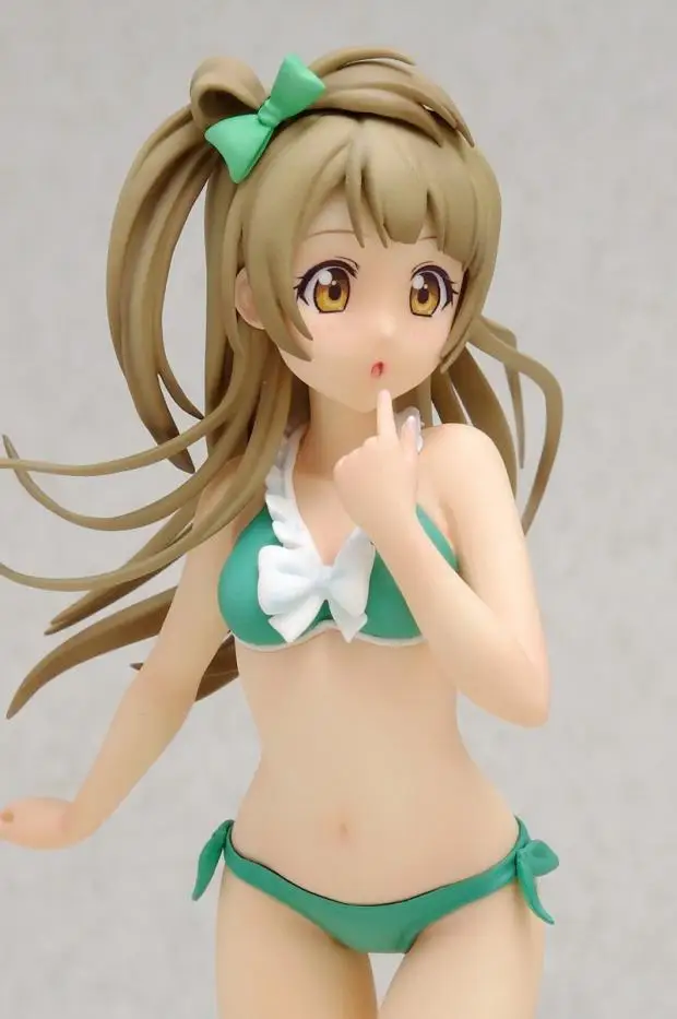 

Wolf Anime LOVE Live Wave Water Swimwear Kotori Minami Summer Color Smile Decoration Boxed Garage Kit