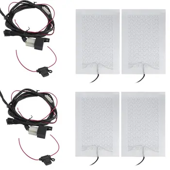 

Auto Carbon Universal Heated Seat Heating Mats Retrofit Kit Car 3 Levels OK