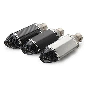 

Motorcycle Exhaust Pipe Muffler Moto Escape with DB killer for Moto Escapamento Moto Echapement Moto Suzuki Dr 650