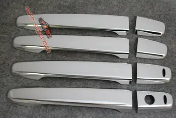 

S.steel door handle cover Chrome FOR Mitsubishi 2010+ ASX RVR with 2 smart keyhole