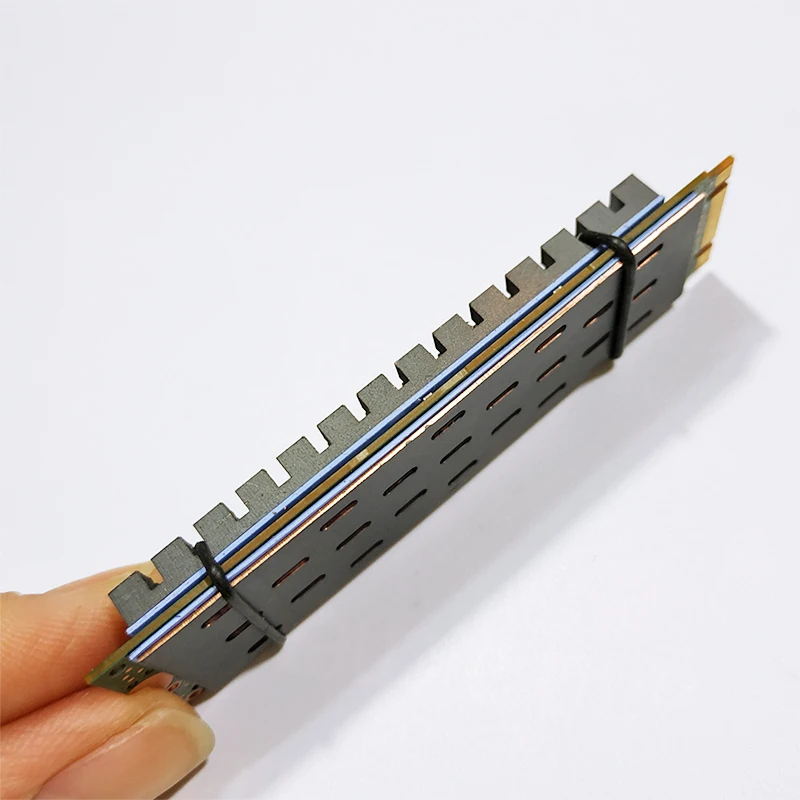Радиатор теплоотвода M.2 NGFF радиатор охлаждения тепловые прокладки для M2 PCI E NVME 2280