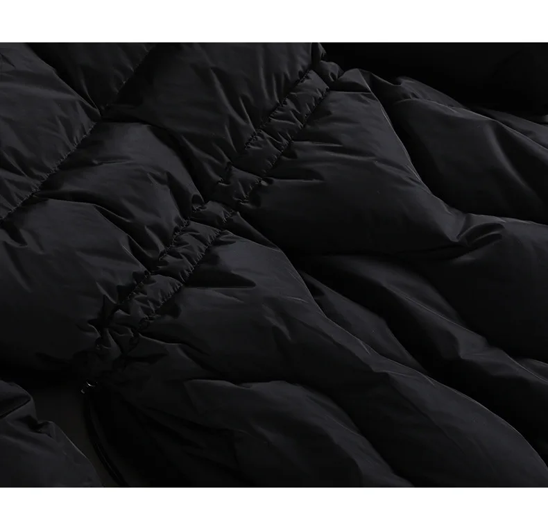 5XL, свободные, большие, плюс размеры, женские зимние, утепленные, модные, большие шерстяные, с воротником, тонкие, для полных, сестры, средней длины, хлопок, 8870