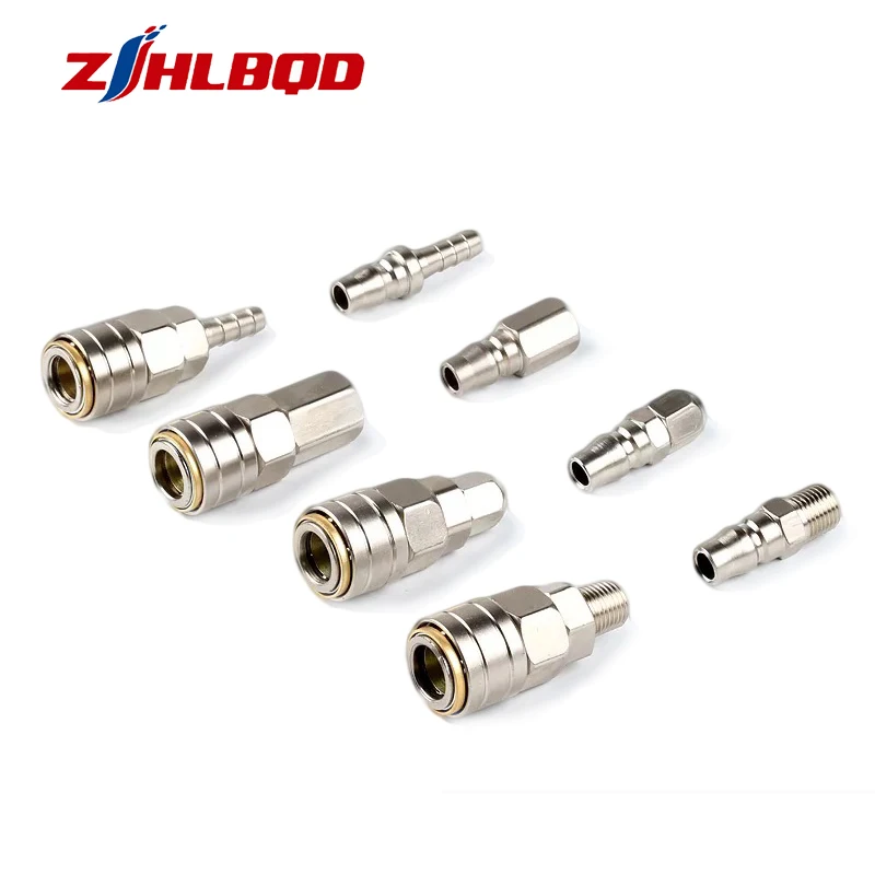 Пневматический фитинг C типа самоблокирующийся быстрый соединитель соединения