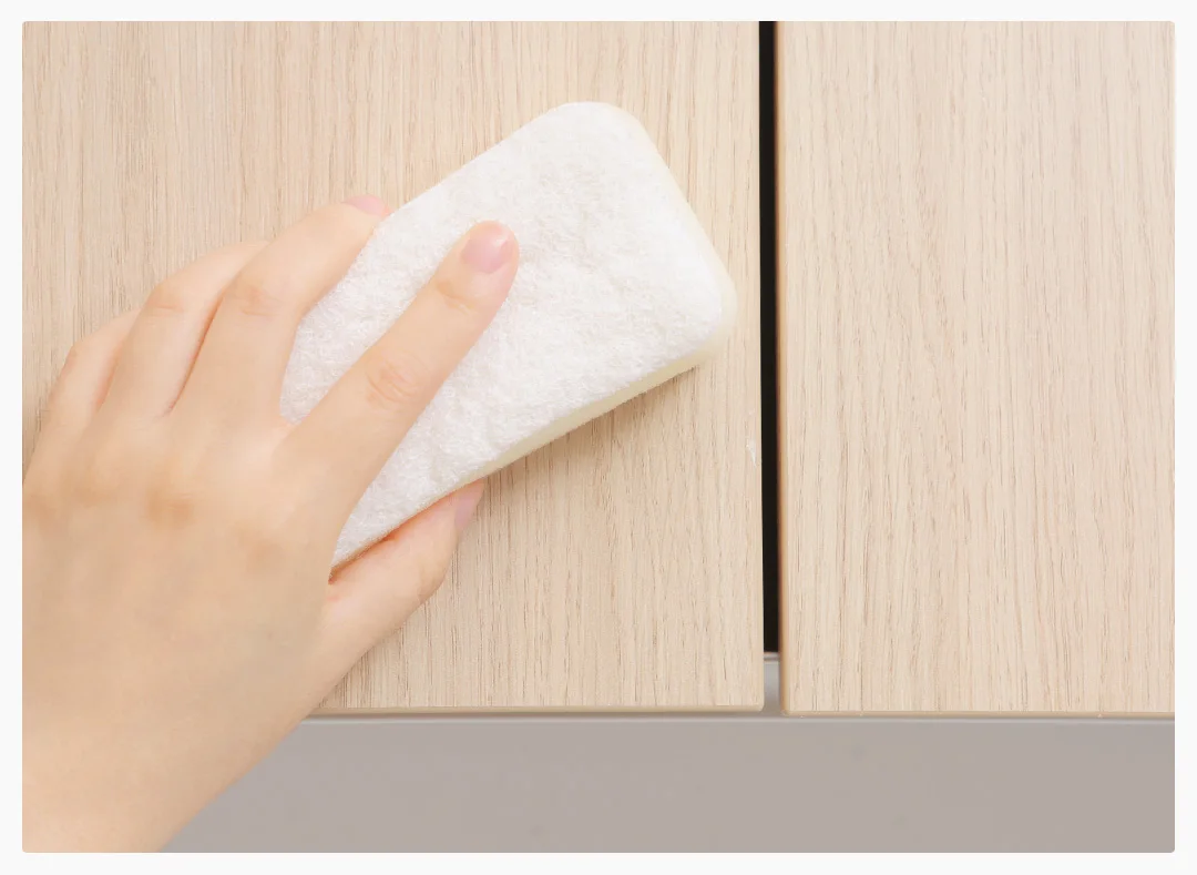 Xiaomi youpin QuanGe 3-х слойная губка домашняя щетка для чистки инструмент трёхслойный композитный щетка для мытья посуды не повредит ваши руки