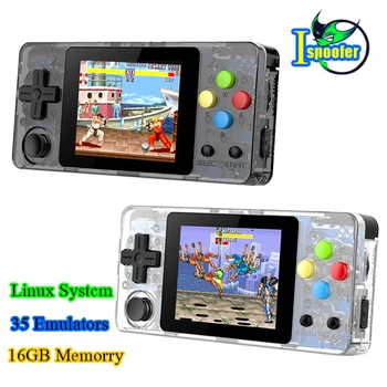 

LDK Landscape Version+Tempered glass film 2.6inch Screen Mini Handheld Game Console.Handle game players Three colours in stock