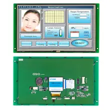 

10.1 HMI Smart LCD Display Module with Program + Touch Screen for Equipment Control Panel STVC101WT01