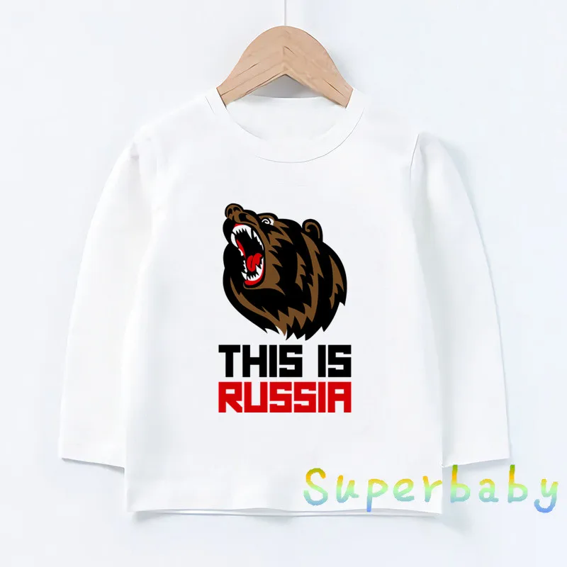 LKP2437-S Детская футболка с принтом СССР, России, космоса, СССР, Гагарина топы для маленьких мальчиков и девочек, детская футболка с длинными рукавами LKP2437 - Цвет: LKP2437-S