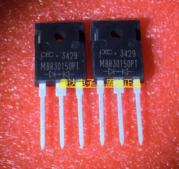 10 шт./лот MBR30150 MBR30150PT TO247 30A 150V