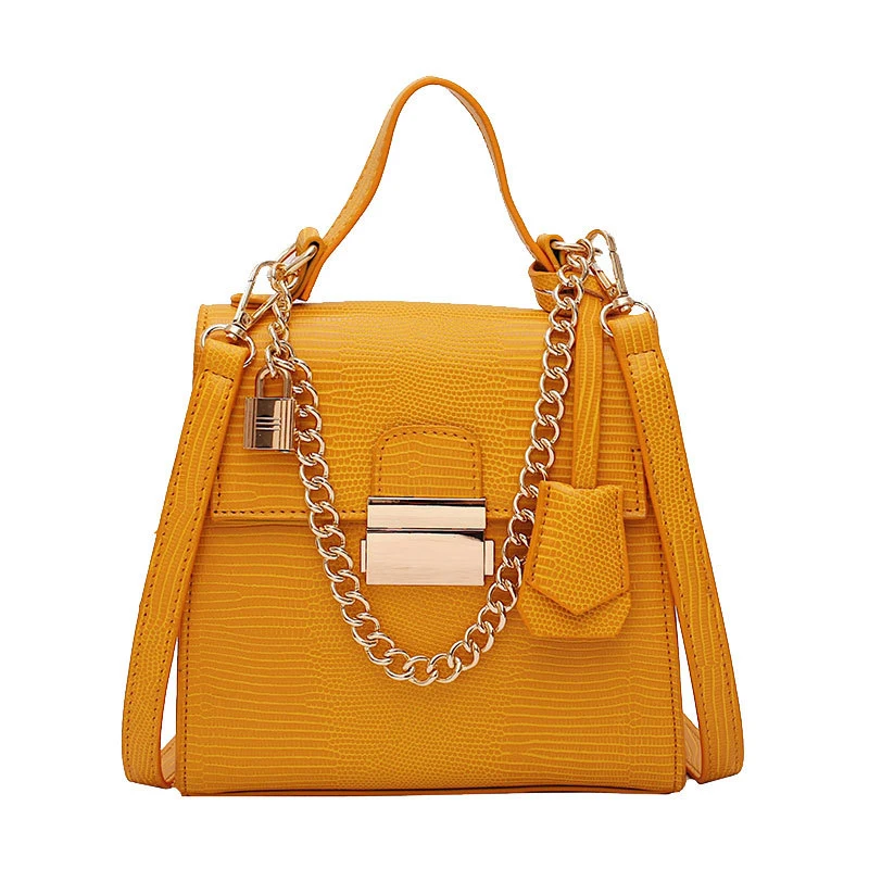 

Fashion Alligator Handbags Women Crossbody Bag Chains Crocodile Pattern Shoulder Messenger Bags Brands PU Leather Clutch Purses