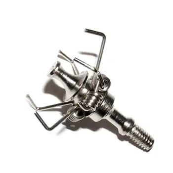 

12pcs Broadheads 100 Grain Archery Hunting Small Game Sharp Judo Arrowhead Crossbow Compound Bow Arrow Tips Head