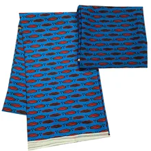 2 ярда шифон 4 ярда audel modell ИМИТИРОВАННАЯ Анкара ткань модал эластичные атласная шёлковая ткань Африканская мягкая восковая ткань с принтом 92317