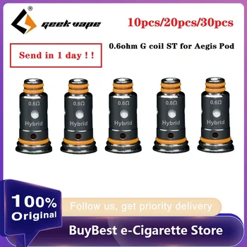

NEW Original 5pcs 10pcs 15pcs Geekvape Aegis Pod Coil for Geekvape Aegis Pod Kit 0.6ohm Ka1 mesh coil E-cigarette Coil Head