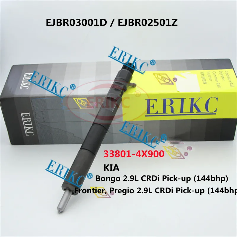 

ERIKC EJBR03001D автомобильные аксессуары инжекторы EJBR02501Z (33801-4X900) для KIA Frontier, Pregio 2.9L CRDi Pick-up