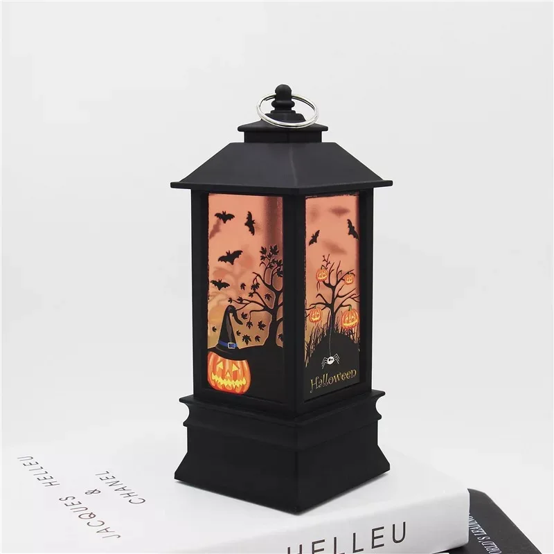 Big Pumpkin Light Лидер продаж Хэллоуин новинка Фонари тыквы светильник светодиодный ночной Светильник настольное украшение дома Бар КТВ Хэллоуин подарки - Испускаемый цвет: Big Pumpkin Light