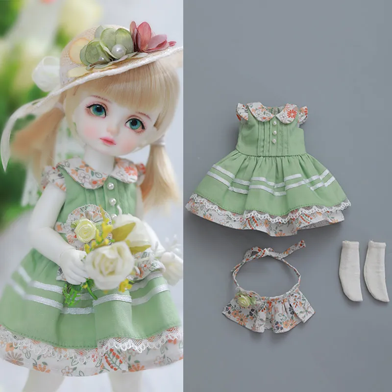 1/6 Bjd Clothes Girl Body N9 Pio Culkin Dress Beautiful Bjd Outfit Doll ...