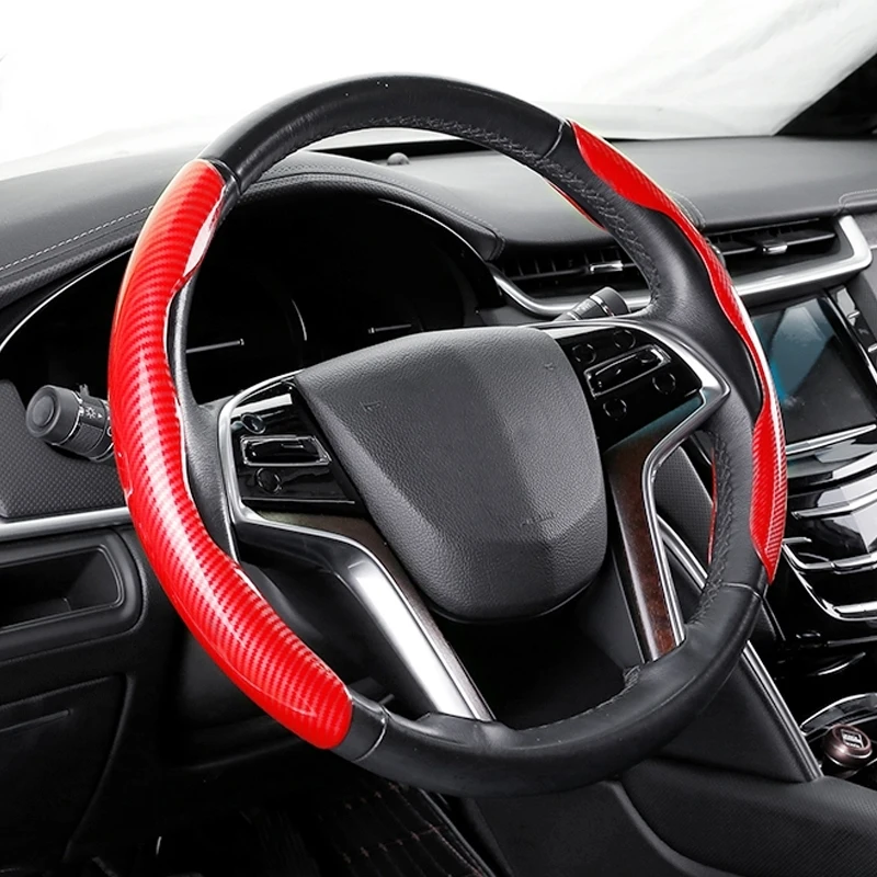 Other Interior & Accessories Car Universal Carbon Fiber Steering