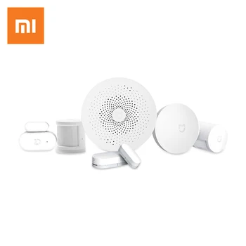 

Xiaomi Intelligent Sensing Kit Mijia Gateway Door Window Human Body Sensor Wireless Switch 4 in 1 Smart Sensor Set