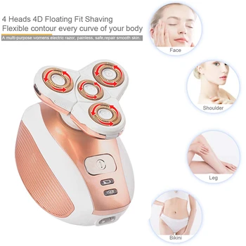 

4/5Mini Shaver Razor Instant Portable Epilator Shaving shaver Head Painless Electric Face Hair Remover Epilator
