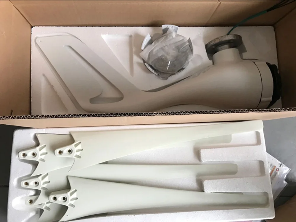 Peças e acessórios do gerador