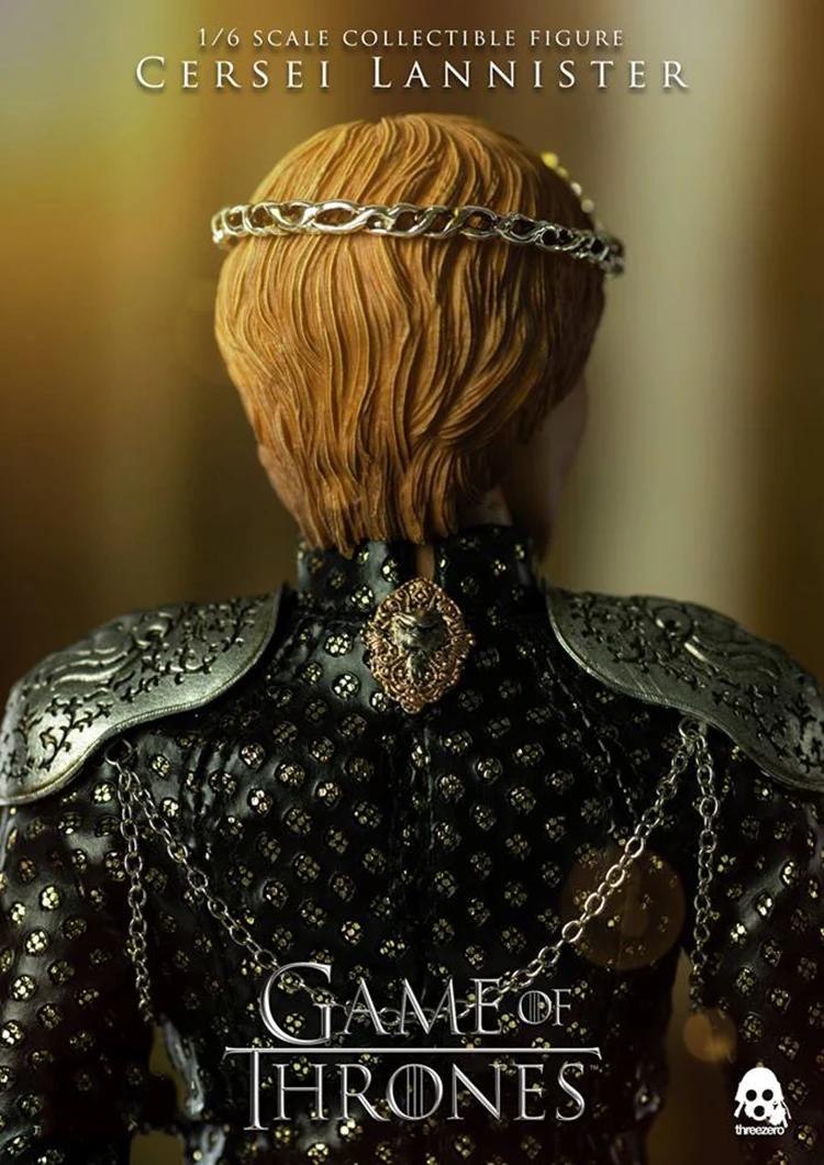 3Z0064 Коллекционная 1/6 масштаб HBO Игра престолов Cersei 12 12 дюймов полный набор фигурка для фанатов подарки