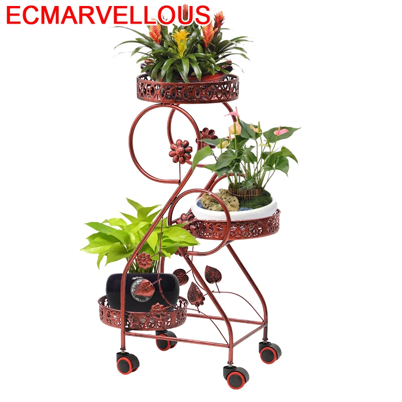 Подставка для уличного декора железная декоративная подставка балкона полка