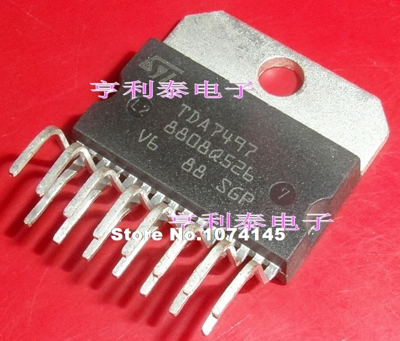 

10pcs/lot TDA7497